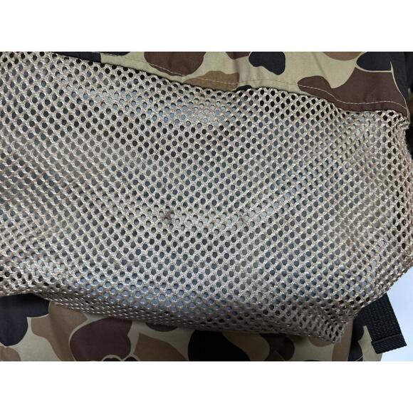 Columbia 2-in-1 Hunting Jacket Mens M Duck Zip-In Liner Game Bag Ammo Loops OMNI - Picture 5 of 15